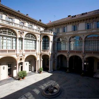 Una immagine di archivio di Palazzo Lascaris