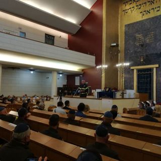 Alla sinagoga di Milano cerimonia di preghiera per le vittime del Mottarone