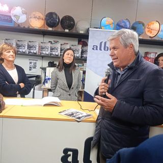 Carlo Alberti: un libro per celebrare il centenario del libraio verbanese Carlo Alberti: un libro per celebrare il centenario del libraio verbanese