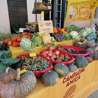 Da maggio a settembre mercato contadino di Campagna Amica