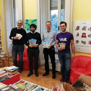 Verbania, da Volt 70 libri su Costituzione e dichiarazione dei diritti dell'uomo per le scuole