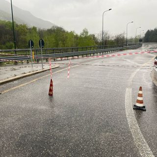 Rimane chiusa  la Statale 229 del Lago d'Orta