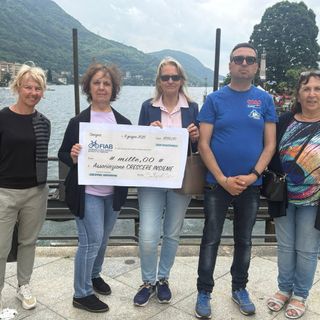 Bicincittà dona 1000 euro all’associazione “Crescere Insieme”