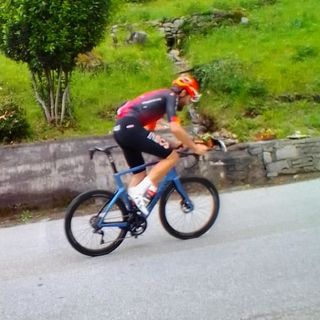 Filippo Ganna torna in gara al Giro del Belgio