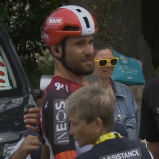 Tour de France, Filippo Ganna costretto al ritiro: finisce al debutto l'avventura del campione di Verbania