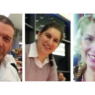 Mauro Visconti,  Carla Stephany Visconti, Nydia Zoila Albuquerque Basulto