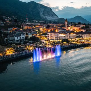 Spettacoli di luci sul lago Maggiore: torna "Baveno e Feriolo d'incanto" VIDEO
