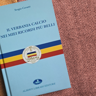 Verbania Calcio: al “Maggiore” la presentazione della prima squadra e del libro di Sergio Cerutti