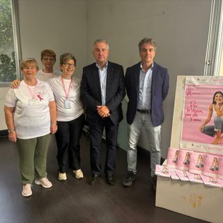 Lilt Vco, la camminata rosa arriva a Omegna