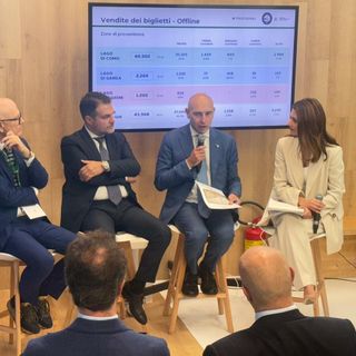 Treni e battelli conquistano i turisti: oltre 51mila viaggiatori sui laghi