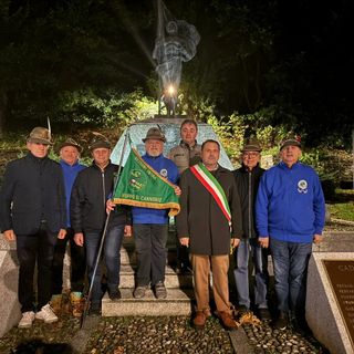 Cannobio ha ricordato gli Alpini caduti in tutte le guerre