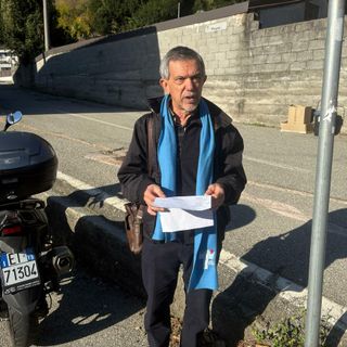 Nella foto l'assessore Franco Gemelli
