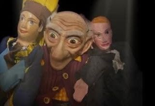 Al "Paese di Natale" di Aurano uno spettacolo di burattini