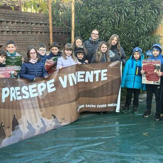 L'oratorio del Sacro Cuore diventa il villaggio di Betlemme con il presepe vivente