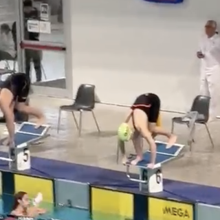 Matilde Fava ai Criteria: Omegna protagonista ai Campionati Italiani Giovanili di nuoto VIDEO