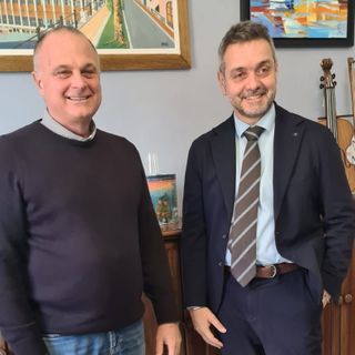 Daniele Berio e Francesco Cattel