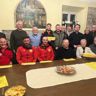 Festa degli edili, oltre 5mila euro donati a enti del Cusio