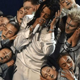 Ghali alle Olimpiadi