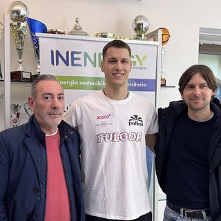 Paffoni Fulgor, ufficiale l’arrivo di Marko Brekic: talento serbo in maglia rossoverde