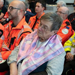 La città in lutto per Maria Teresa Spadacini, fondatrice della Croce Verde