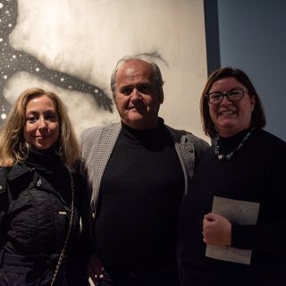 Vera Agosti, Omar Galliani e Federica Rabai