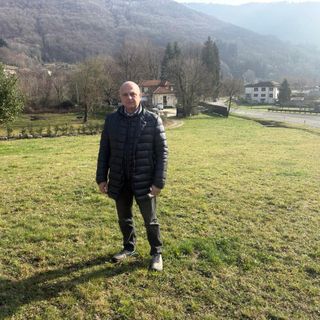Il sindaco Daniele Berio