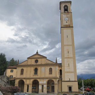Lutto nel Vco: morto improvvisamente don Pierino Lietta, storico parroco di Oggebbio
