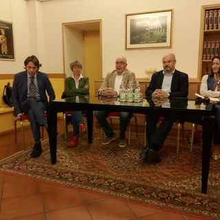 Patrich Rabaini, Silvia Marchionini, Enrico Borghi, Vittoria Nallo