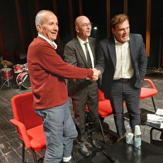 Luca Gemelli, Massimo Pedrani e Andrea Fasola Ardizzoia