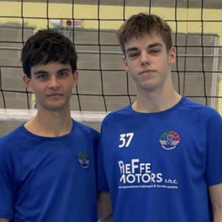 Luca Comoli e Oleksandr Voloschchuk