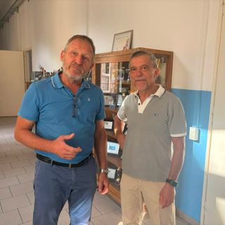 Salvatore Maugeri e Franco Gemelli