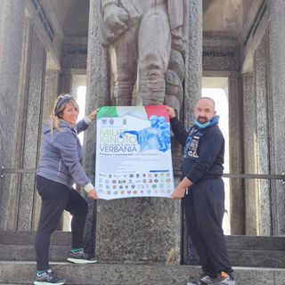 Il Comitato 10 Febbraio ha ripulito il Mausoleo del Generale Cadorna