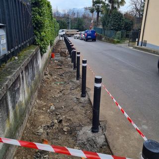 Baveno: nuovi bagni pubblici e marciapiedi