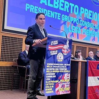 Preioni (Lega): “Incontro territori a Biella: straordinaria occasione di confronto, avanti col buon governo del Piemonte”