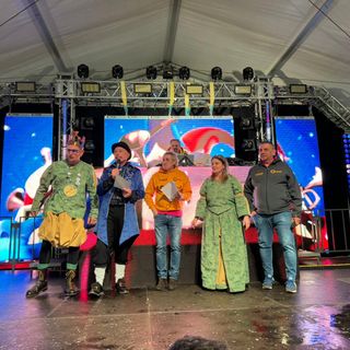 Il mondo delle fiabe e l'ultima danza trionfano al carnevale di Cannobio   FOTO e VIDEO