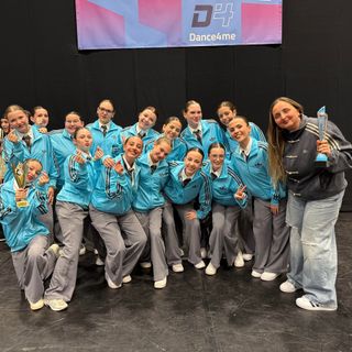Dance Factory Verbania trionfa ai Nazionali Dance4Me: sei trofei su otto categorie