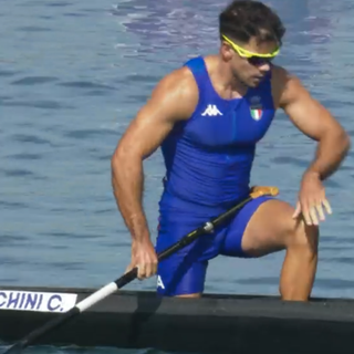 Canoa sprint: Carlo Tacchini vola in semifinale nel C1 1000m maschile