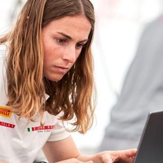 Foto dal sito pirelli.com: Clelia Sessa