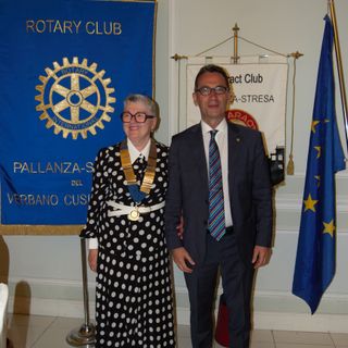 Mariateresa Moro è la nuova presidente del Rotary Club Pallanza Stresa