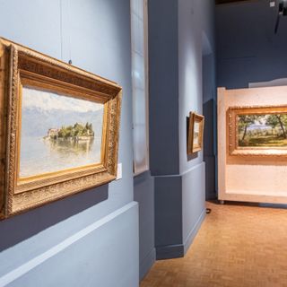 Alla scoperta di Guido Boggiani: visita guidata e esplorazione di opere e collezioni al Museo del Paesaggio