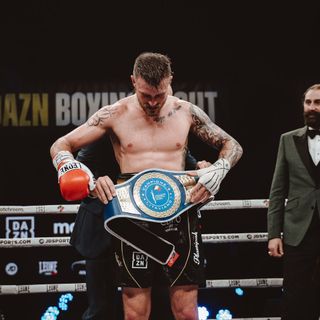 Alla Verbania Boxing Night un presentatore d’eccezione: l’americano David Diamante