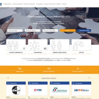 Unione Industriale del VCO, un nuovo servizio per le imprese: il Marketplace è ufficialmente online