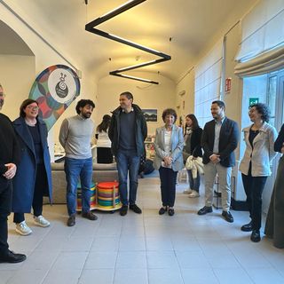 Nuovo spazio relax per famiglie e bimbi a palazzo Viani Dugnani  FOTO