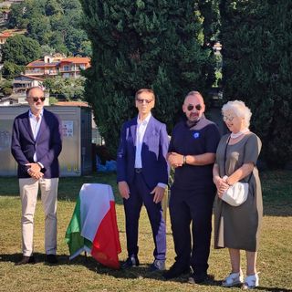 Verbania ricorda la strage di Vergarolla, inaugurato il memoriale