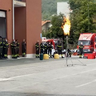 Giornata formativa per i Vigili del fuoco di Verbania FOTO