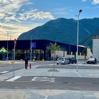 La nuova area commerciale di Gravellona Toce