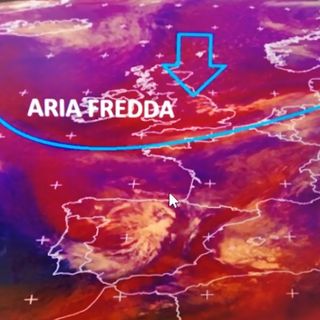 Nelle prossime ore in arrivo qualche millimetro di pioggia e un po' di freddo