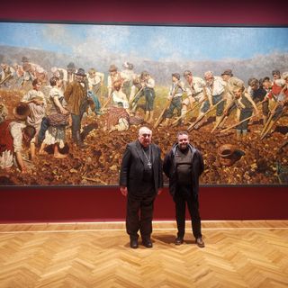 Il vescovo di Novara Franco Giulio Brambilla in visita al Museo del Paesaggio di Verbania Il vescovo di Novara Franco Giulio Brambilla in visita al Museo del Paesaggio di Verbania