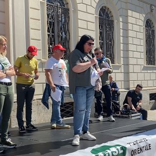 I lavoratori di Barry Callebaut alla manifestazione del 1° maggio: &quot;Abbiamo perso la dignità personale e professionale&quot; VIDEO