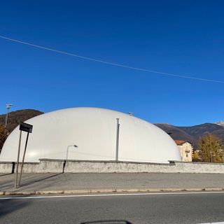Al Centro San Francesco una maxi copertura per tre campi da Padel